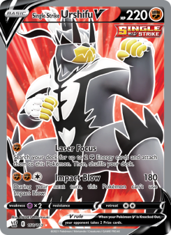 Single Strike Urshifu V BST 150