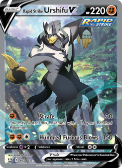 Rapid Strike Urshifu V BST 153