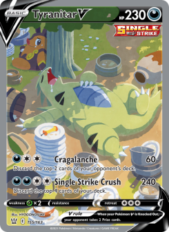 Tyranitar V BST 155