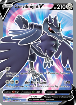 Corviknight V BST 156
