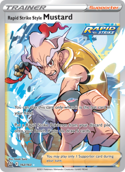 Rapid Strike Style Mustard BST 162