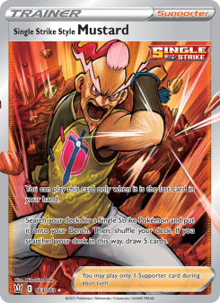 Single Strike Style Mustard BST 163