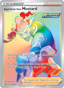 Rapid Strike Style Mustard BST 176