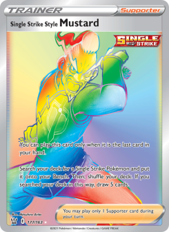 Single Strike Style Mustard BST 177