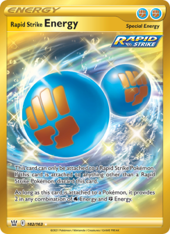 Rapid Strike Energy BST 182