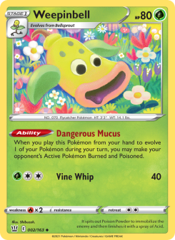 Weepinbell BST 2