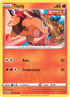 Tepig BST 23