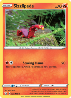 Sizzlipede BST 29