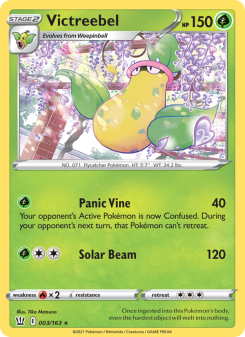Victreebel BST 3