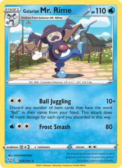 Galarian Mr. Rime BST 35