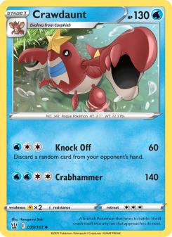 Crawdaunt BST 39