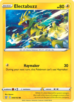 Electabuzz BST 44