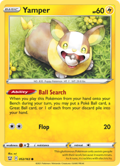 Yamper BST 52