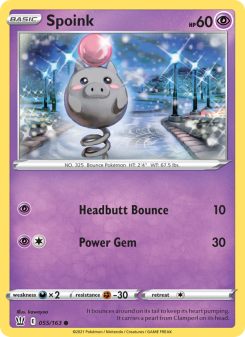 Spoink BST 55