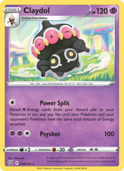 Claydol BST 58