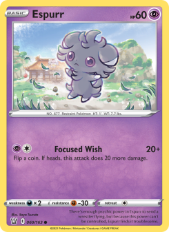 Espurr BST 60