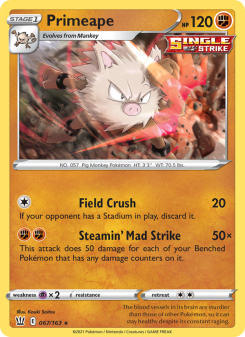 Primeape BST 67