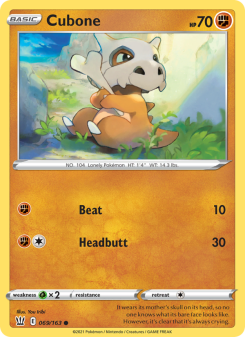 Cubone BST 69