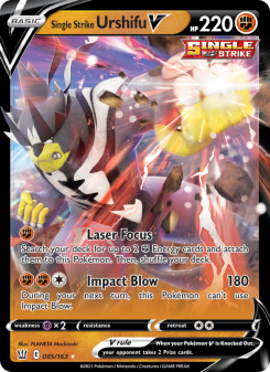 Single Strike Urshifu V BST 85