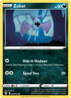 Zubat BST 89