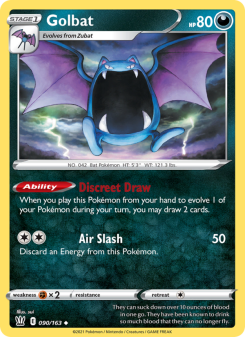Golbat BST 90