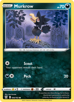 Murkrow BST 93