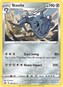 Steelix BST 99