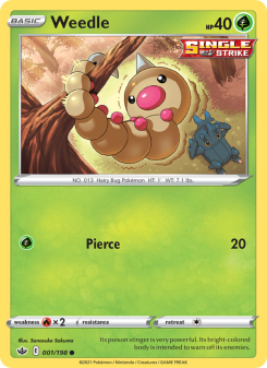Weedle CRE 1