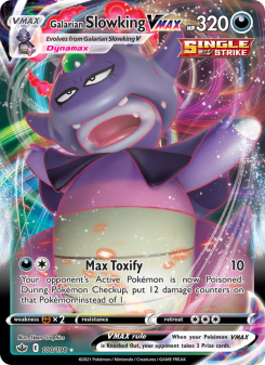 Galarian Slowking VMAX CRE 100