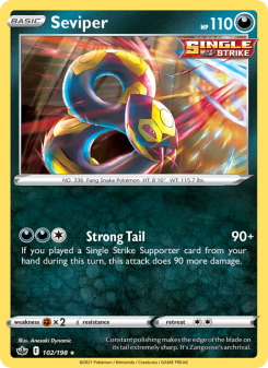 Seviper CRE 102
