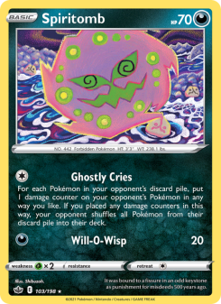 Spiritomb CRE 103