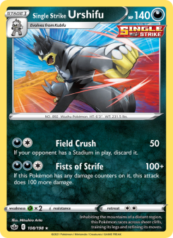 Single Strike Urshifu CRE 108