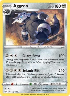 Aggron CRE 111