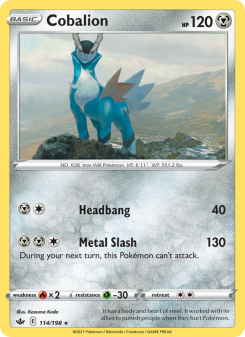Cobalion CRE 114
