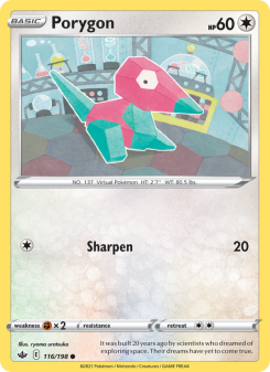 Porygon CRE 116