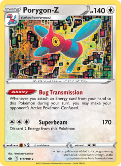 Porygon-Z CRE 118