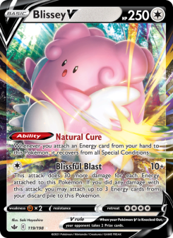 Blissey V CRE 119