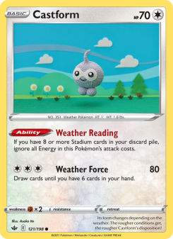 Castform CRE 121