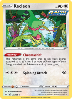 Kecleon CRE 122