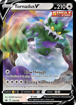 Tornadus V CRE 124