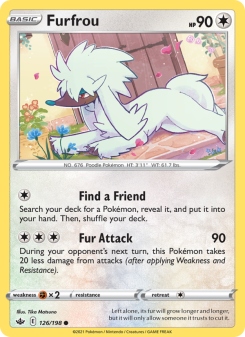 Furfrou CRE 126