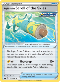 Rapid Strike Scroll of the Skies CRE 151