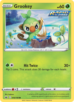 Grookey CRE 16