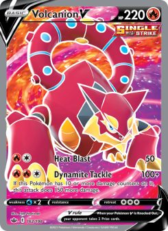 Volcanion V CRE 162