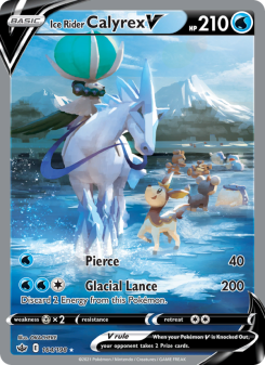 Ice Rider Calyrex V CRE 164