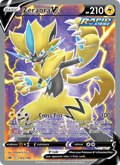 Zeraora V CRE 165
