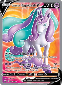 Galarian Rapidash V CRE 167