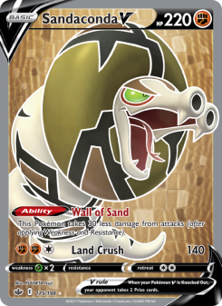 Sandaconda V CRE 175