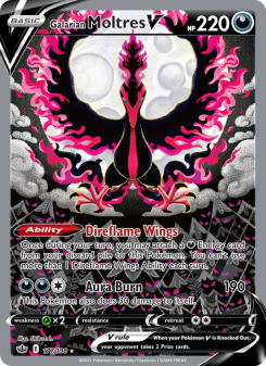 Galarian Moltres V CRE 177