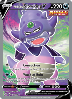 Galarian Slowking V CRE 178